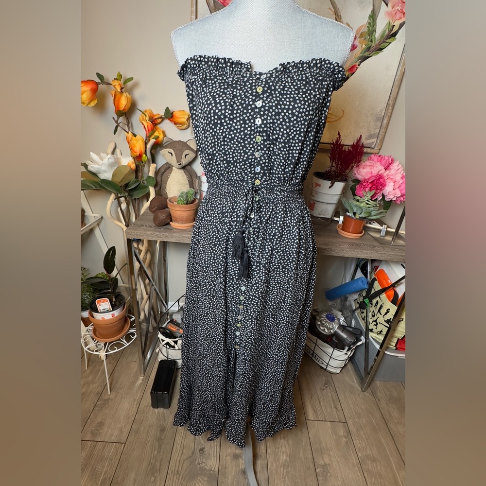 ELAN tube maxi dress